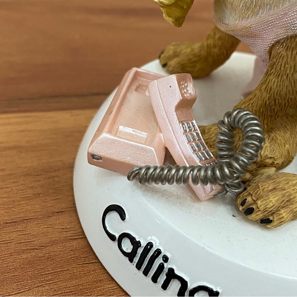 2005 Zelda Wisdom 16615 Westland “Calling All Princesses” Bulldog Dog Figurine - Picture 14 of 16